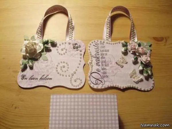 آموزش ساخت کیف کاغذی